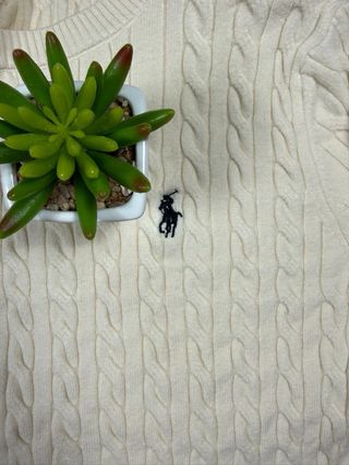 Maglione Polo Ralph Lauren Beige