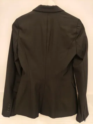 Giacca elegante Zara nera donna blazer