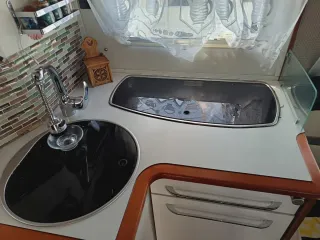 Cocina Dometic Autocaravana 3 fuegos