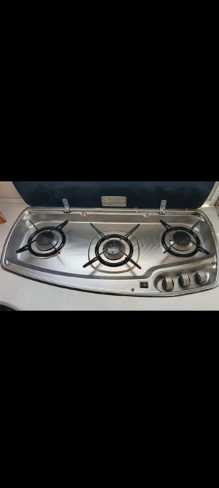 Cocina Dometic Autocaravana 3 fuegos