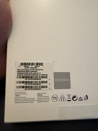 Samsung Galaxy Tab S9 + Funda Teclado