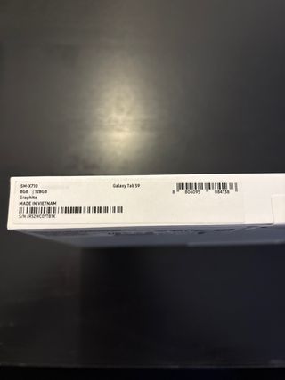 Samsung Galaxy Tab S9 + Funda Teclado