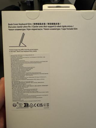 Samsung Galaxy Tab S9 + Funda Teclado