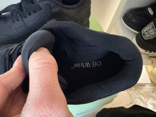 Scarpe Off-White For Walking Nere