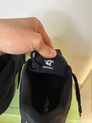 Scarpe Off-White For Walking Nere