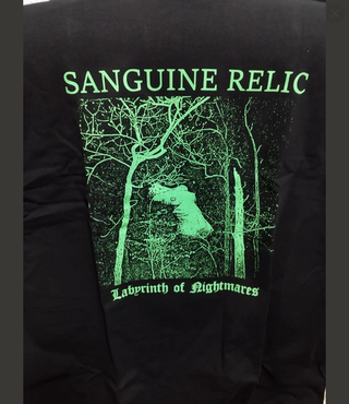 Camiseta Sanguine Relic XL Goatowarex
