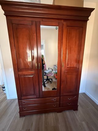 Armario madera