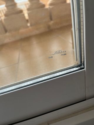 Puerta corredera Climalit