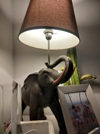 Lámpara Elefante Sklum