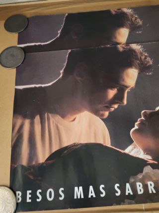 Póster Retro Chicle Trex Publicidad 1989-90