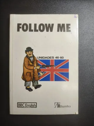 Follow Me BBC English Course – libro de inglés