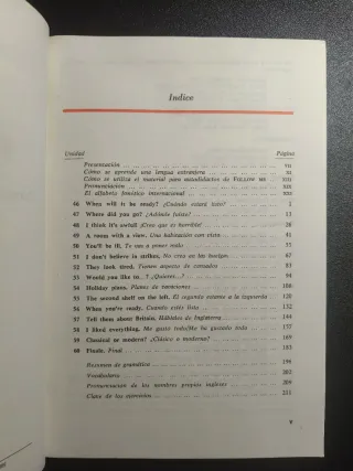 Follow Me BBC English Course – libro de inglés