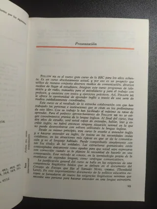 Follow Me BBC English Course – libro de inglés