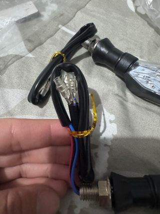Intermitentes LED moto sin estrenar