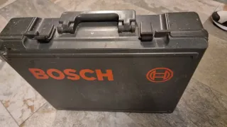 Taladro Bosch Hammer y Radial