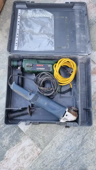 Taladro Bosch Hammer y Radial