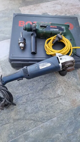 Taladro Bosch Hammer y Radial