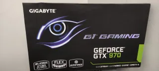 Caja Gigabyte GeForce GTX 970 G1 Gaming