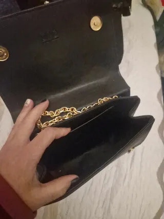 Borsa Dolce & Gabbana in denim blu