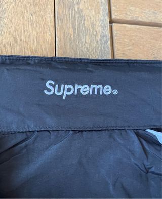 Cortavientos Supreme x Umbro Negro Blanco