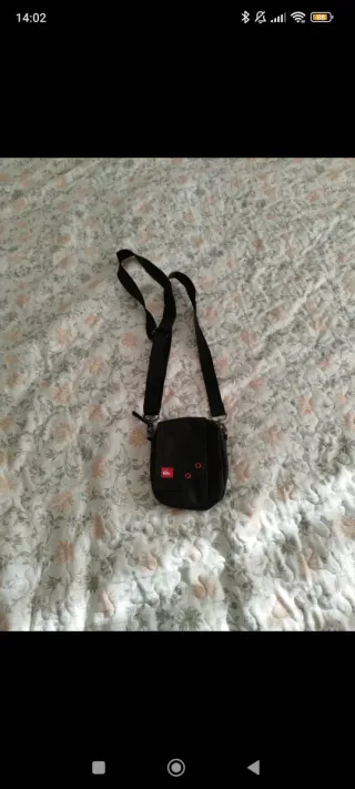 Riñonera Quiksilver negra