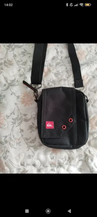 Riñonera Quiksilver negra