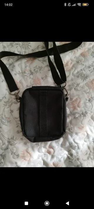 Riñonera Quiksilver negra