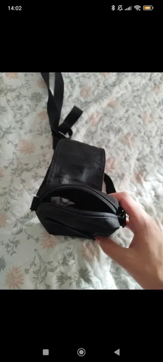 Riñonera Quiksilver negra