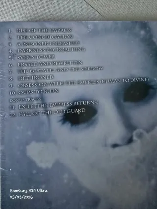 White Empress - Rise of the Empress CD