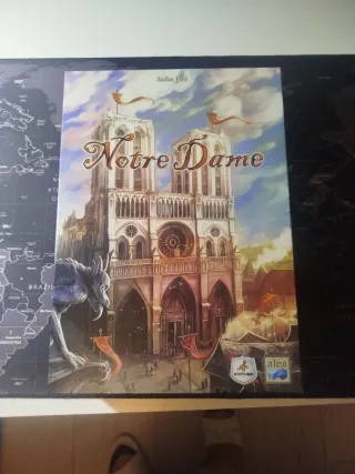 Notre Dame juego de mesa