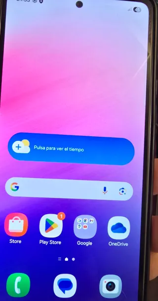 Samsung Galaxy A53 azul, dual sim