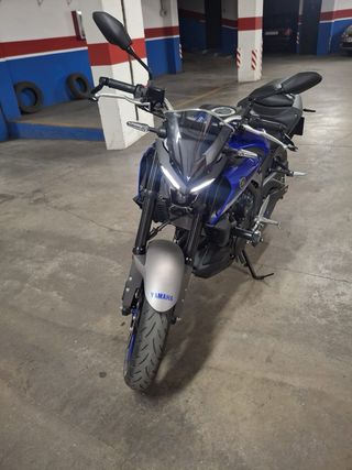 Yamaha MT-03 Azul/Gris
