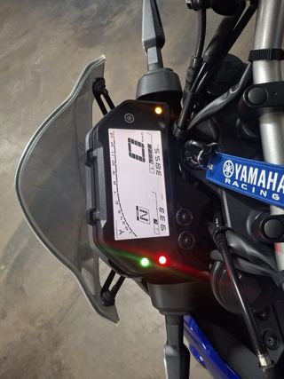 Yamaha MT-03 Azul/Gris