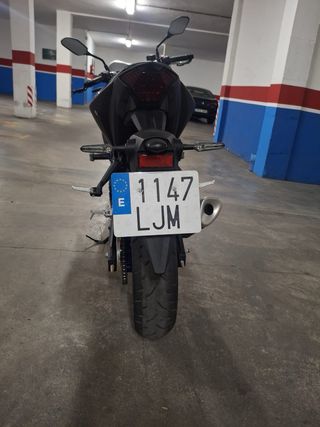 Yamaha MT-03 Azul/Gris