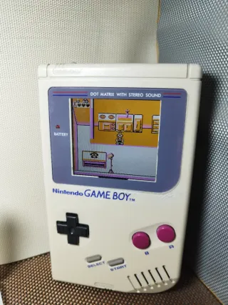 Roger Rabbit Game Boy DMG-RR-ESP Capcom