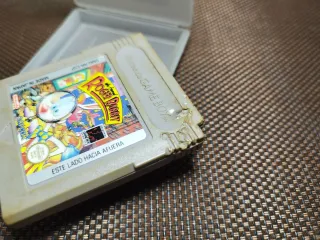 Roger Rabbit Game Boy DMG-RR-ESP Capcom