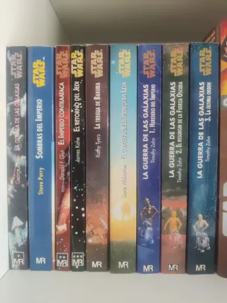 Colección Libros Star Wars Clásicos