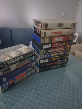 Películas VHS Acción Aventura Crimen de videoclub