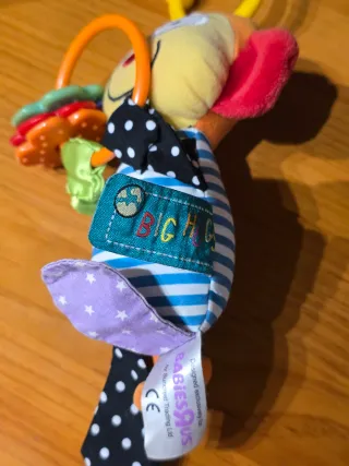 Sonajeros interactivos colgantes para bebé