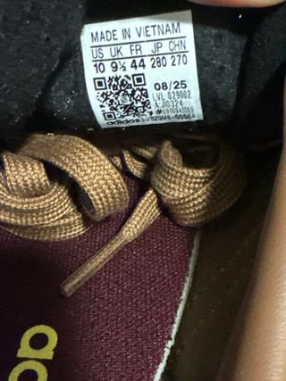 Adidas Gazelle Indoor Talla 44