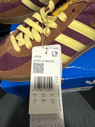 Adidas Gazelle Indoor Talla 44