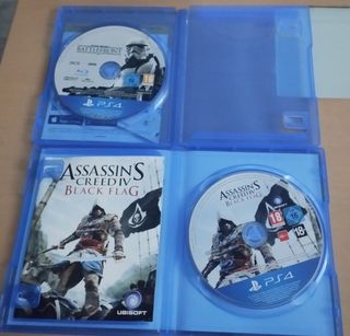 PS4 Assassin's Creed IV y Star Wars Battlefront