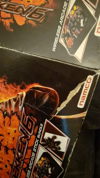 Stick arcade per PS3 Tekken 6 (LEGGERE)