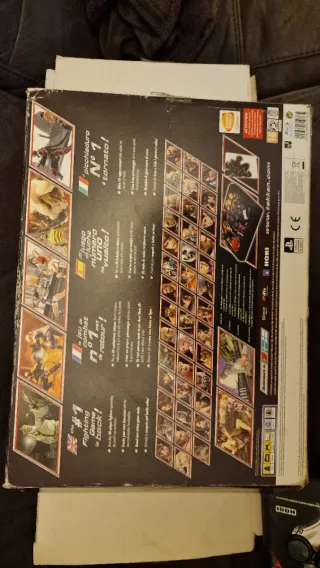 Stick arcade per PS3 Tekken 6 (LEGGERE)