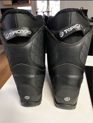 Botas Snowboard Talla 36 Negras