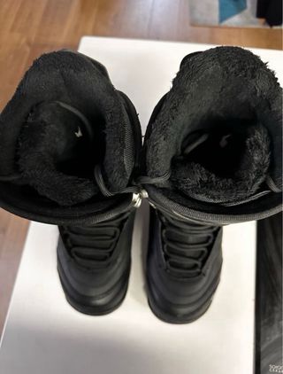 Botas Snowboard Talla 36 Negras