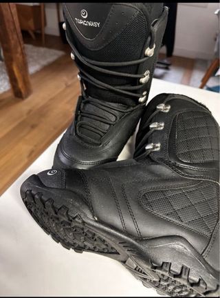 Botas Snowboard Talla 36 Negras