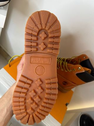Timberland x Supream Stivali Arancioni Uomo Donna