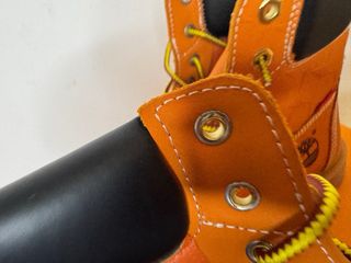 Timberland x Supream Stivali Arancioni Uomo Donna