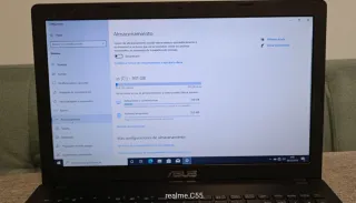 Portátil Asus F551C Negro